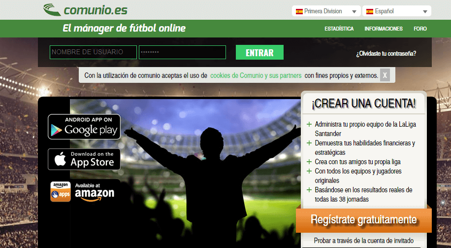 manager de fútbol-comunio
