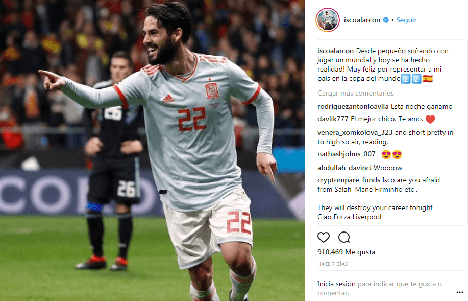 Rusia 2018-Fútbol